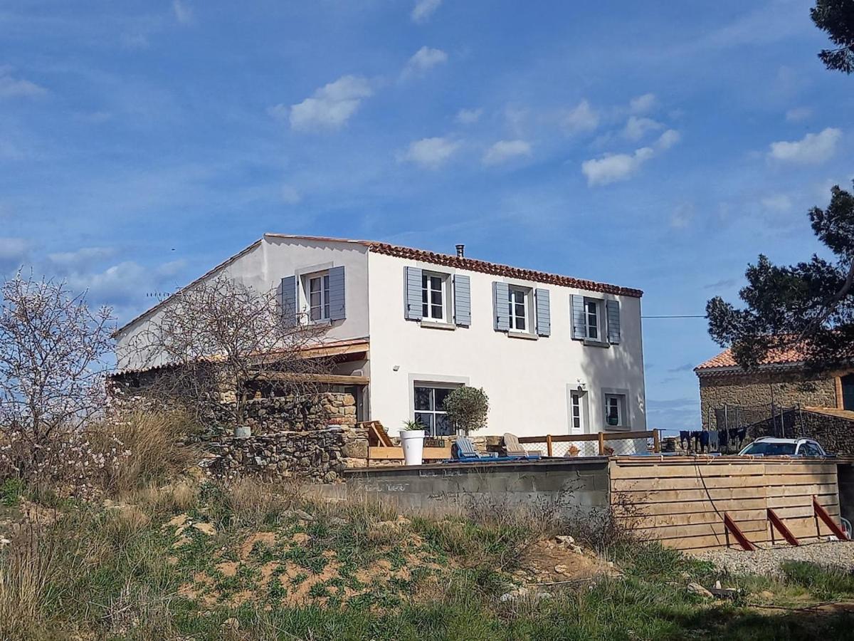 הוילה Rieux-Minervois Domaine Saint Augustin מראה חיצוני תמונה